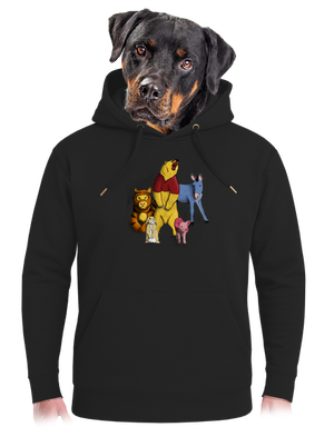 unisex mikina premium