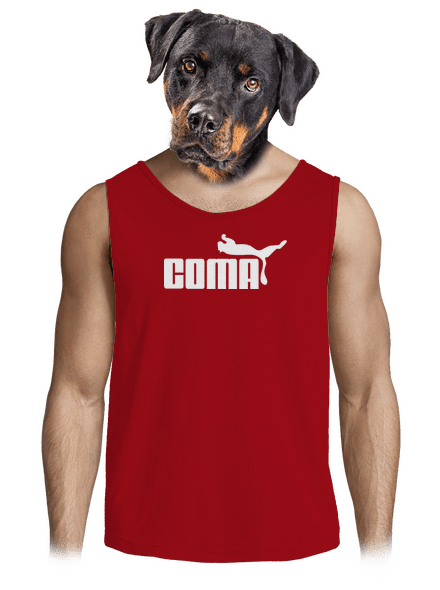 Coma pánské tílko Red