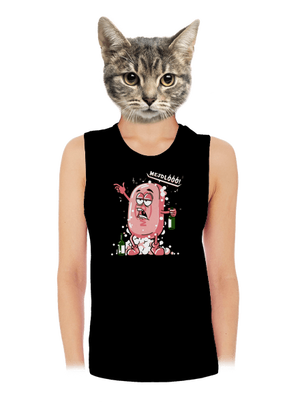 dámské tílko volné
