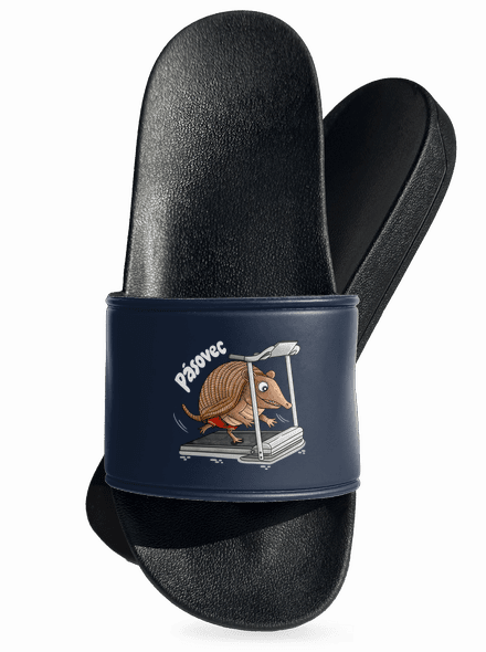 Pásovec pantofle Navy