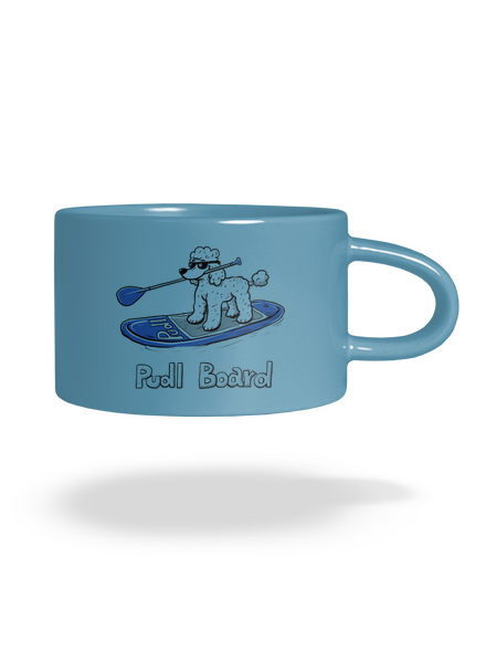 Pudl board hrnek makronka Blue Macaron