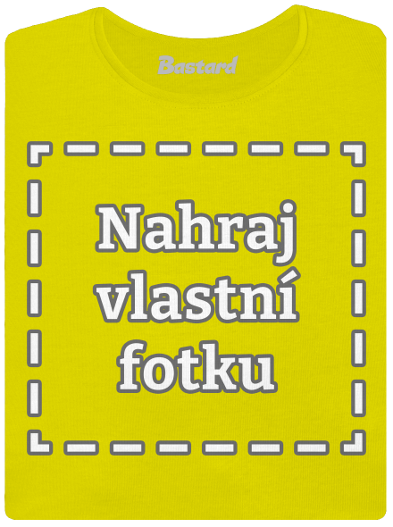 Vlastní potisk dámské tričko premium Lemon