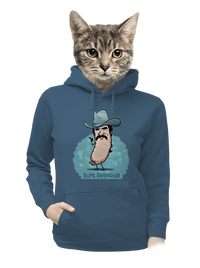 dámská mikina klokanka