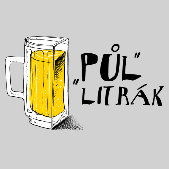 Půllitrák piva