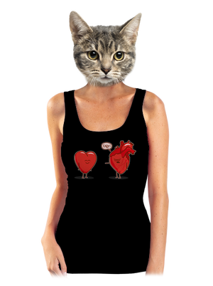 dámské tílko klasické