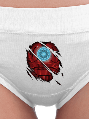 Ironman dámské kalhotky White