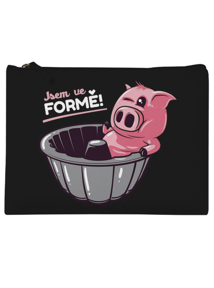 Ve formě taštička Black
