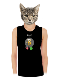 dámské tílko volné