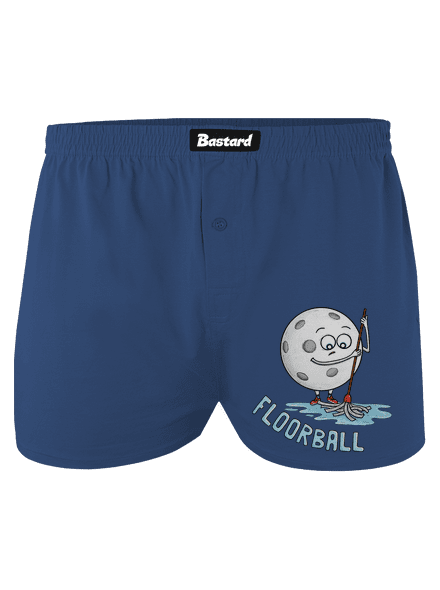 Floorball pánské trenky Blue