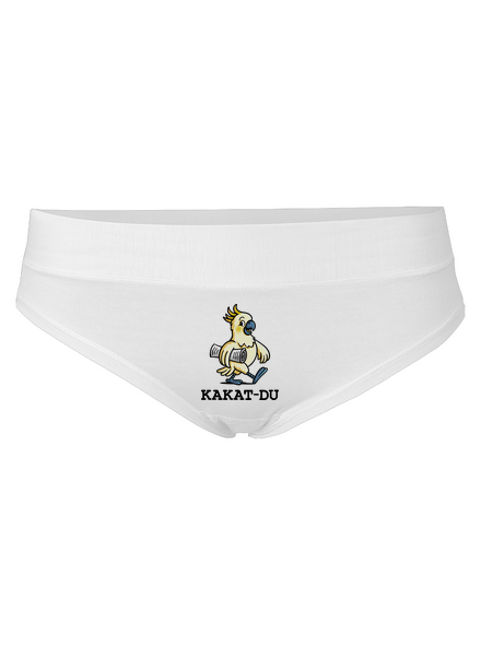 Kakat-du dámské kalhotky White