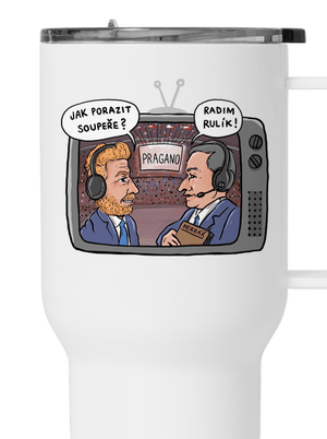 Radim rulík termohrnek White