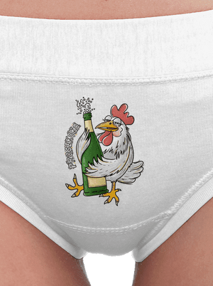 Prosekoko dámské kalhotky White