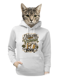 dámská mikina klokanka