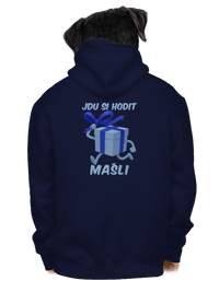 pánská mikina na zip