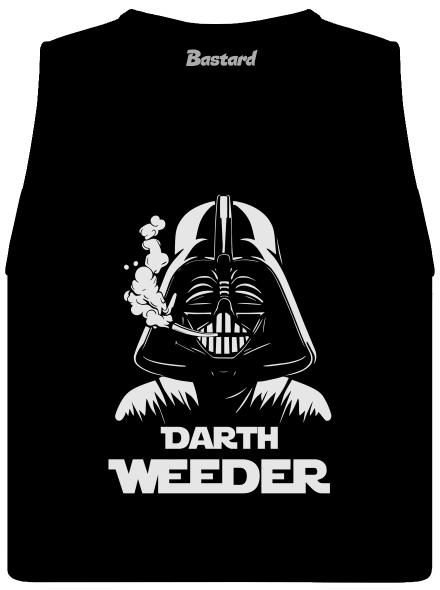 Darth Weeder dámské tílko volné Black