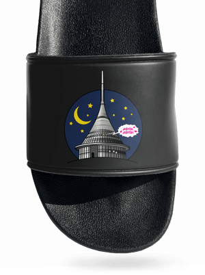 Ještěd pantofle Black