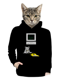 dámská mikina klokanka