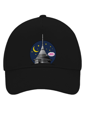 Ještěd kšiltovka baseballka Black