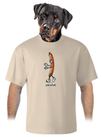 unisex tričko oversized