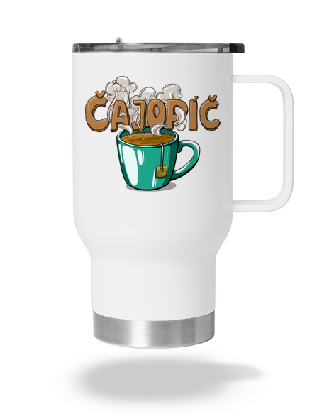 Čajopíč termohrnek White