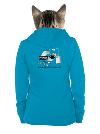 dámská mikina na zip