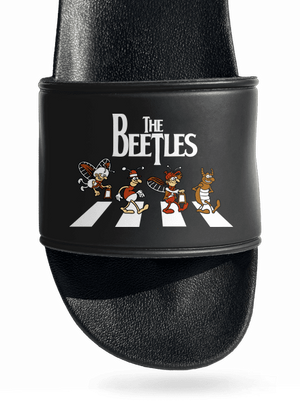 Beatles pantofle Black