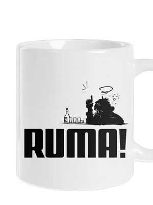 Ruma klasický hrnek White