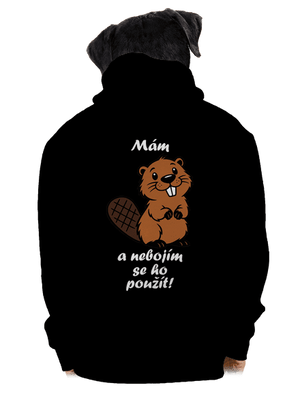 pánská mikina na zip
