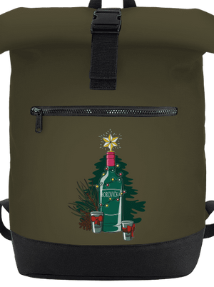 Vánoční borovička batoh Military Green