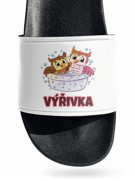 Výřivka pantofle White