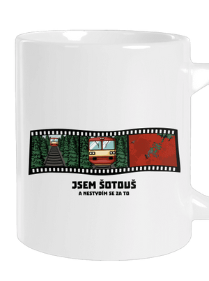 Jsem šotouš velký hrnek White