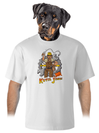 unisex tričko oversized