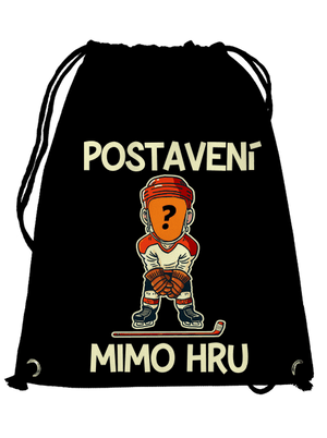 Postavení mimo hru vak Black