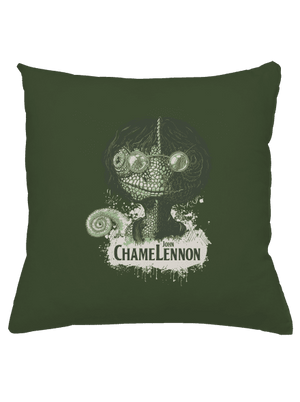 ChameLennon polštář Olive Green