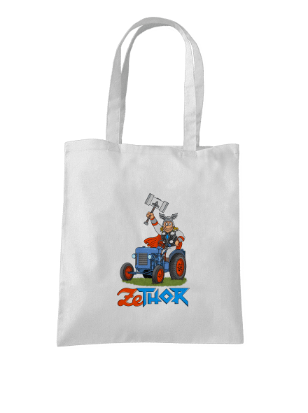 ZeThor taška White