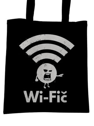 Wifič taška Black