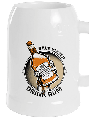 Save Water půllitr White