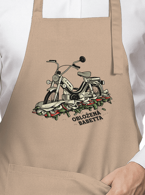 Obložená Babetta zástěra Rope