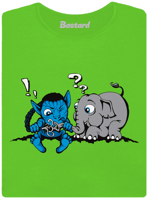 Error 501 dámské tričko Apple Green