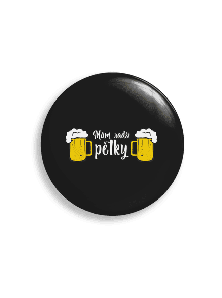 Mám raději pětky placka uni