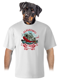 unisex tričko oversized