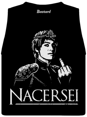 Nacersei dámské tílko volné Black