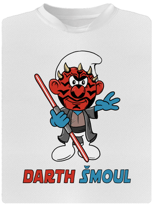 Darth Šmoul dětské sportovní tričko White