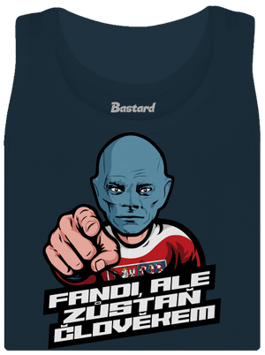 Fandi, ale zůstaň Fantomasem dámské tílko klasické Navy