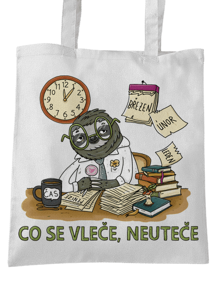 Co se vleče, neuteče taška White