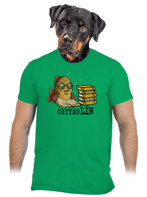 Chytrolín pánské tričko Kelly Green