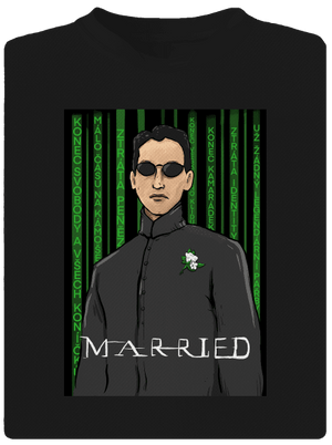 Neoženich dětské sportovní tričko Black