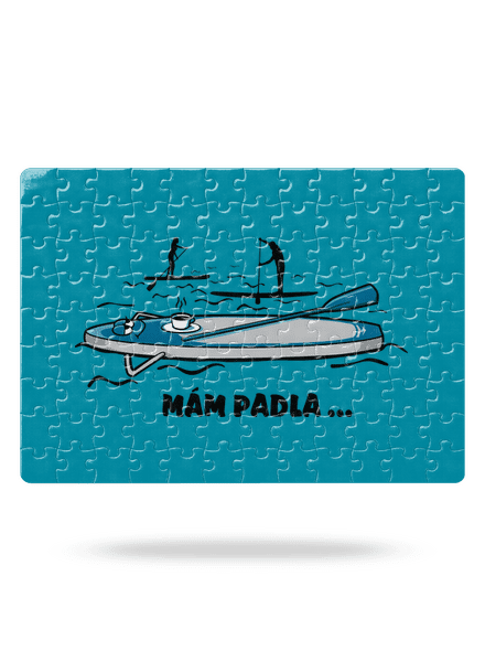 Mám padla puzzle White