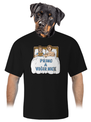 unisex tričko oversized