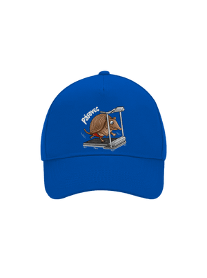 Pásovec kšiltovka baseballka Bright Royal